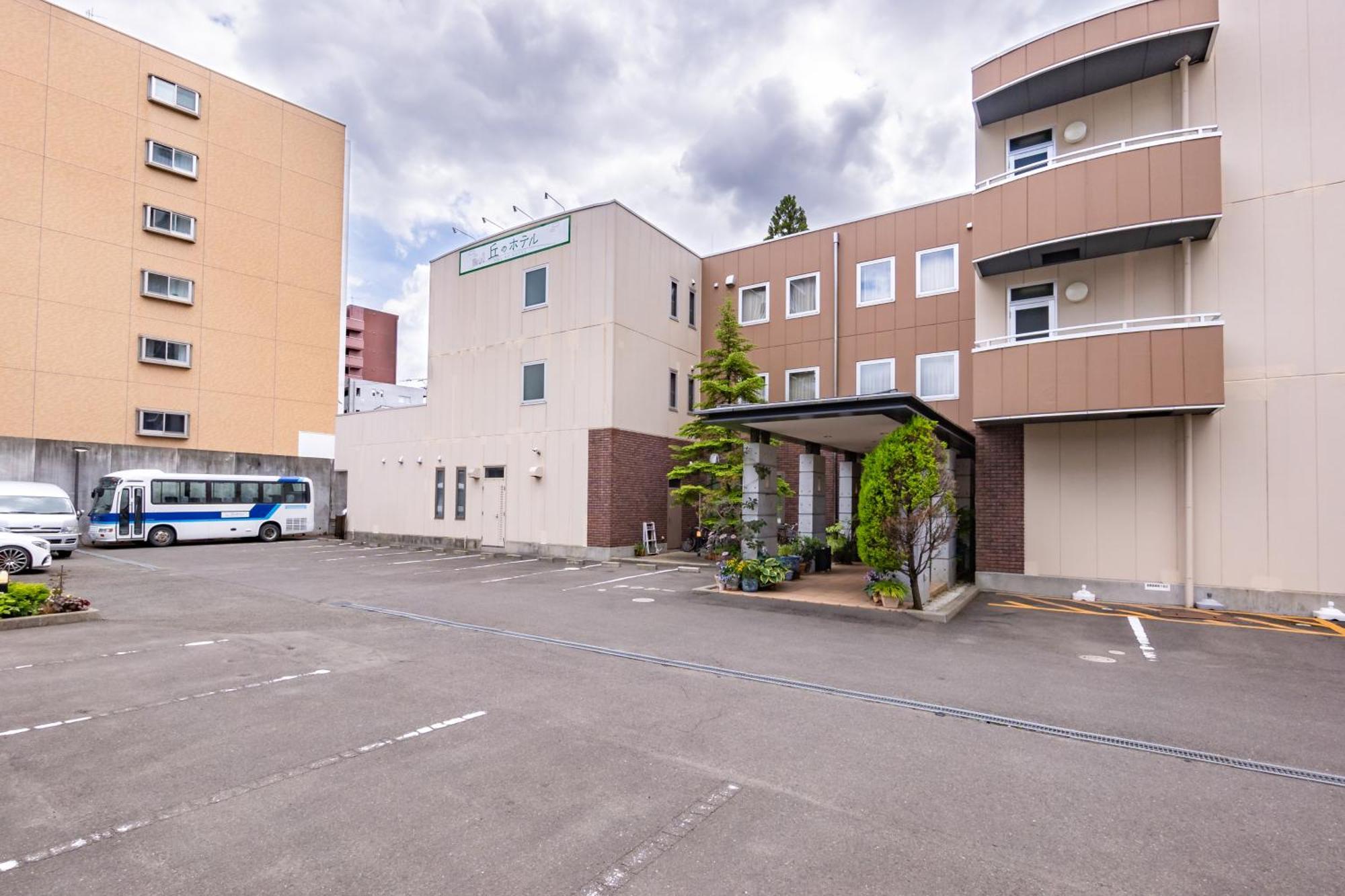 Okano Hotel Sendai Buitenkant foto