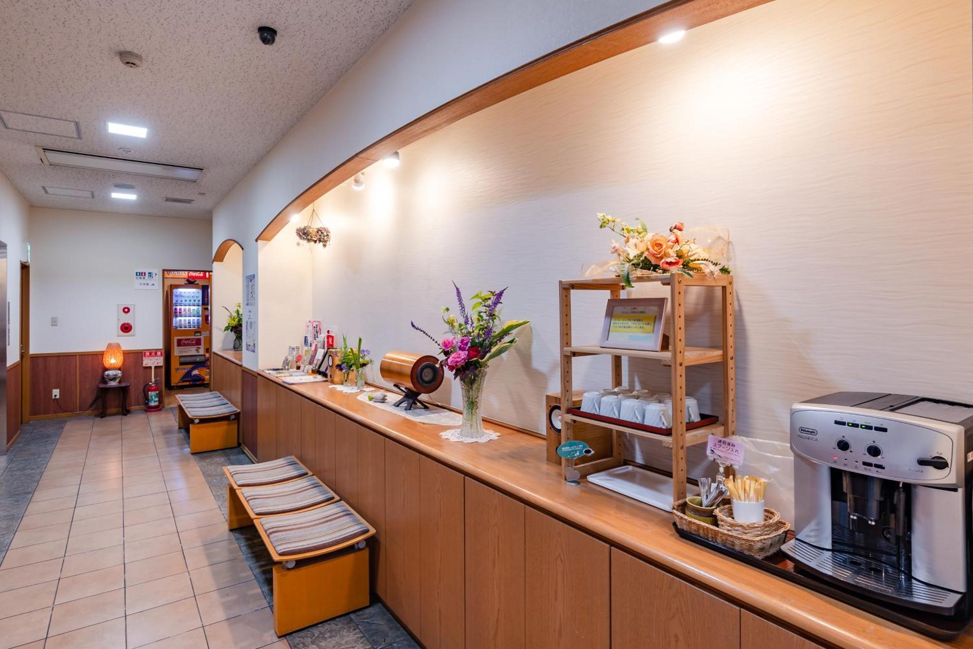 Okano Hotel Sendai Buitenkant foto