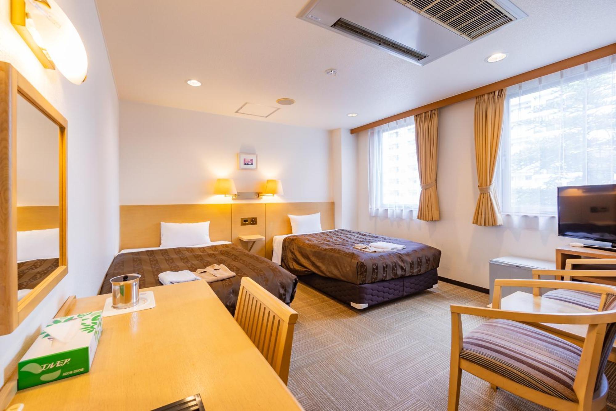 Okano Hotel Sendai Buitenkant foto